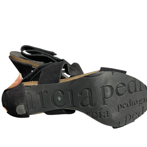 Pedro Garcia Espana Women's Willow Heels Sandals/Size-8.5 - Picture 13 of 13
